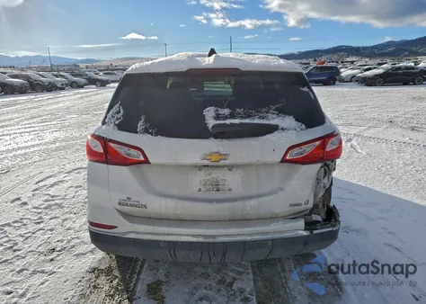 2019 Chevrolet Equinox Lt из США, поврежденный, VIN 2GNAXUEV7K6274910